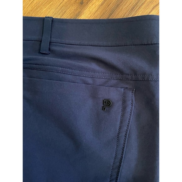 Public Rec Men's (40x30) Workday Pant Staright Leg Navy Blue Chino - Picture 4 of 7
